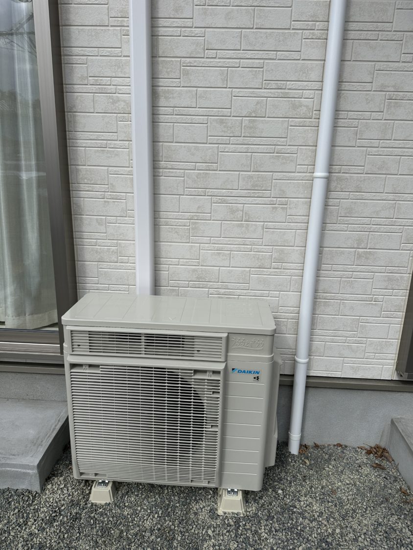 中間市 エアコン取付工事